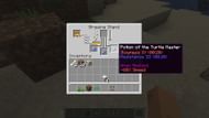 Use the turtle shell to create the Potion of the Turtle Master (Image via Mojang Studios)